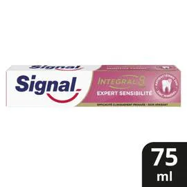 SIGNAL Dentifrice Integral 8 Fraîcheur Intense 75ml