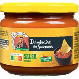 ITINÉRAIRE DES SAVEURS Saveur du Mexique - Sauce Salsa medium 315g