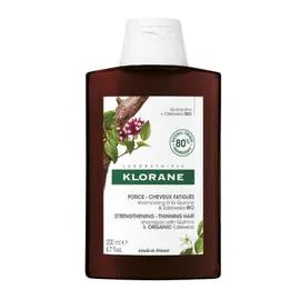 KLORANE Shampoing fortifiant à la quinine et edelweiss Bio 200ml