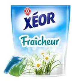 MARQUE REPÈRE, XÉOR Lessive bi-doses Xeor Fraîcheur x30 780g