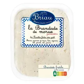 MAISON BRIAU Plat cuisiné brandade de morue 650g
