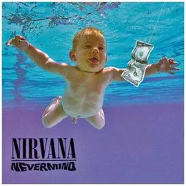 Vinyle Nevermind - Nirvana (l'unité)