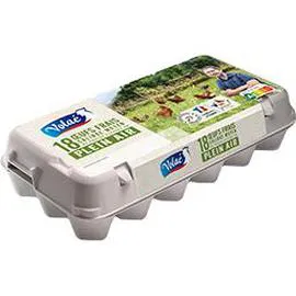VOLAÉ Oeufs frais de poules élevées en plein air x18