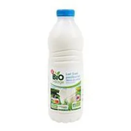 MARQUE REPÈRE, BIO VILLAGE Lait pasteurisé demi écrémé Bio 1l