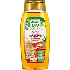 LÉA NATURE, JARDIN BIO ÉTIC Sirop d'agave' 50cl