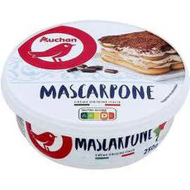 AUCHAN Mascarpone 250g