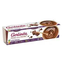 GERLINÉA Desserts crème chocolat 630g