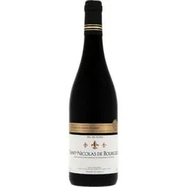 LA CAVE D'AUGUSTIN FLORENT Vin rouge Saint-Nicolas de Bourgueil 75cl