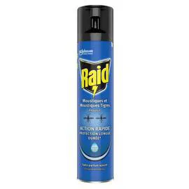 RAID Aérosol Répulsif Moustiques 300ml