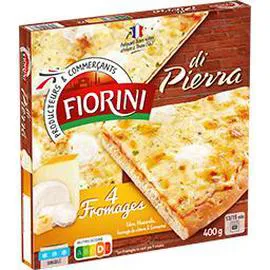 FIORINI Di Pierra - Pizza 4 fromages 400g