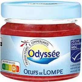 ODYSSÉE Oeufs de lompe 80g
