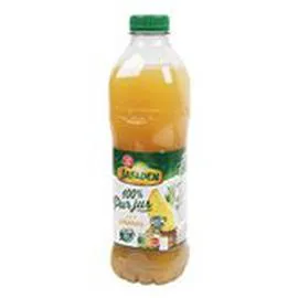 MARQUE REPÈRE, JAFADEN Pur jus d'ananas Bouteille 1l