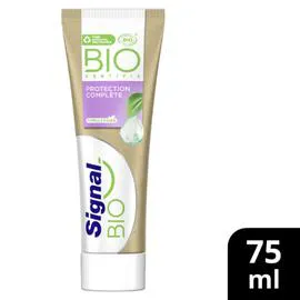 SIGNAL Dentifrice Protection Complète Bio 75ml
