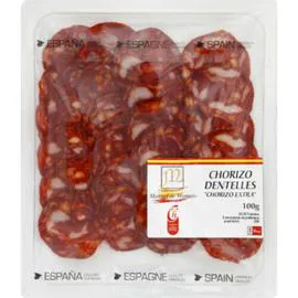 MANUEL DE MONTEJO Chorizo dentelles 100g