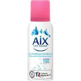 AIX LES BAINS Atomiseur d'eau minérale naturelle 75ml