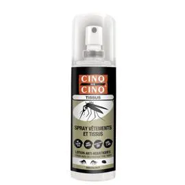 CINQ SUR CINQ Anti-Moustiques Vêtements et Tissus 100ml