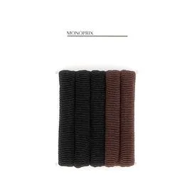 MONOPRIX ACCESSOIRES Elastiques en mousse x5