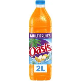 OASIS Boisson aux fruits multifruits 2l