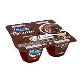 PÂTURAGES Paturette Crème dessert chocolat 4x115g
