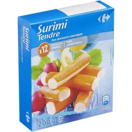 CARREFOUR Surimi tendre 200g