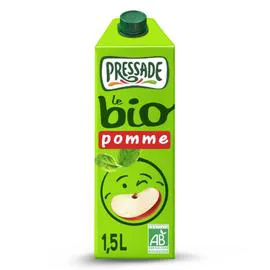 PRESSADE Nectar de pomme doux Bio 1,5l