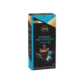 CARREFOUR SELECTION Café capsules Compatibles Nespresso expresso décaféiné x10
