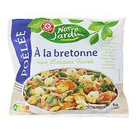 MARQUE REPÈRE, NOTRE JARDIN Poêlée de légumes Bretonne 1kg