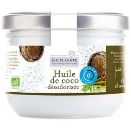 BIO PLANÈTE Huile De Coco Desodorisée  Bio 400ml