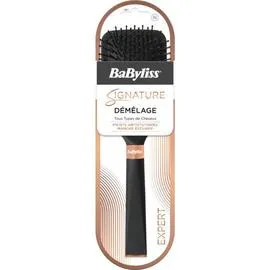 BABYLISS Brosse à cheveux Paddle Signature Noir l'unité