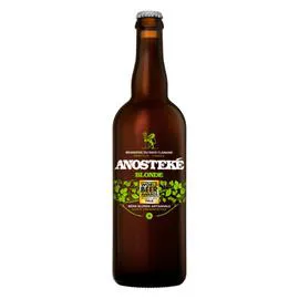 ANOSTEKÉ Bière blonde 75cl