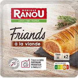 MONIQUE RANOU Friands à la viande 240g
