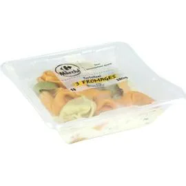 CARREFOUR LE MARCHÉ Plats cuisinés tortellini 3 fromages 280g