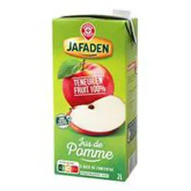 MARQUE REPÈRE, JAFADEN Jus de pomme A base de concentré 2l