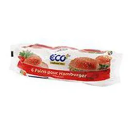 ECO+ Pain spécial hamburger x6 330g