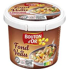 BOUTON D'OR Fond de veau 110g