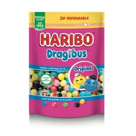 HARIBO Bonbons dragibus 220g