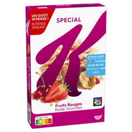 KELLOGG'S Céréales special fruits rouges 450g