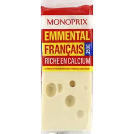 MONOPRIX Emmental français 250g