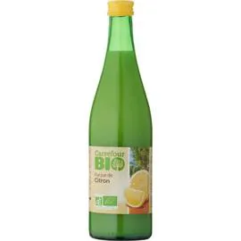 CARREFOUR BIO Jus de citron bio 50cl