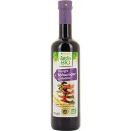 LÉA NATURE, JARDIN BIO ÉTIC Vinaigre balsamique de modène Bio 500ml