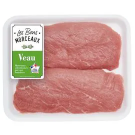- Escalopes de veau 2x130g