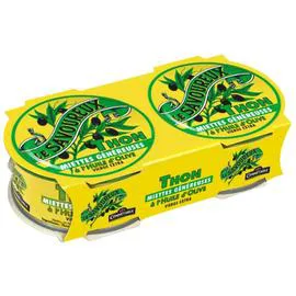 LE SAVOUREUX Miettes de thon huile d'olive 2x160g