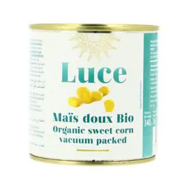 LUCE La Bio Idea Maïs Doux En Grains Bio 285g