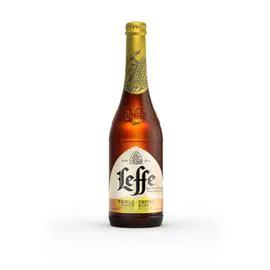 LEFFE Bière triple corsée et sophistiquée 75cl