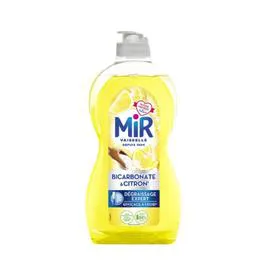 MIR Liquide Vaisselle Bicarbonate Citron 450ml