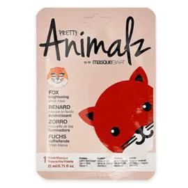 ANIMALZ Pretty Masque En Feuille Eclaircissant X1 l'unité