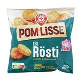 MARQUE REPÈRE, POM'LISSE Rösti 600g