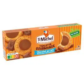 ST MICHEL Galettes gourmandes Chocolat au lait 121g