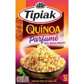 TIPIAK Quinoa gourmand parfumé épices 240g