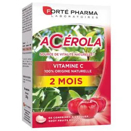 FORTÉ PHARMA Complément alimentaire Acérola forme et tonus 108g